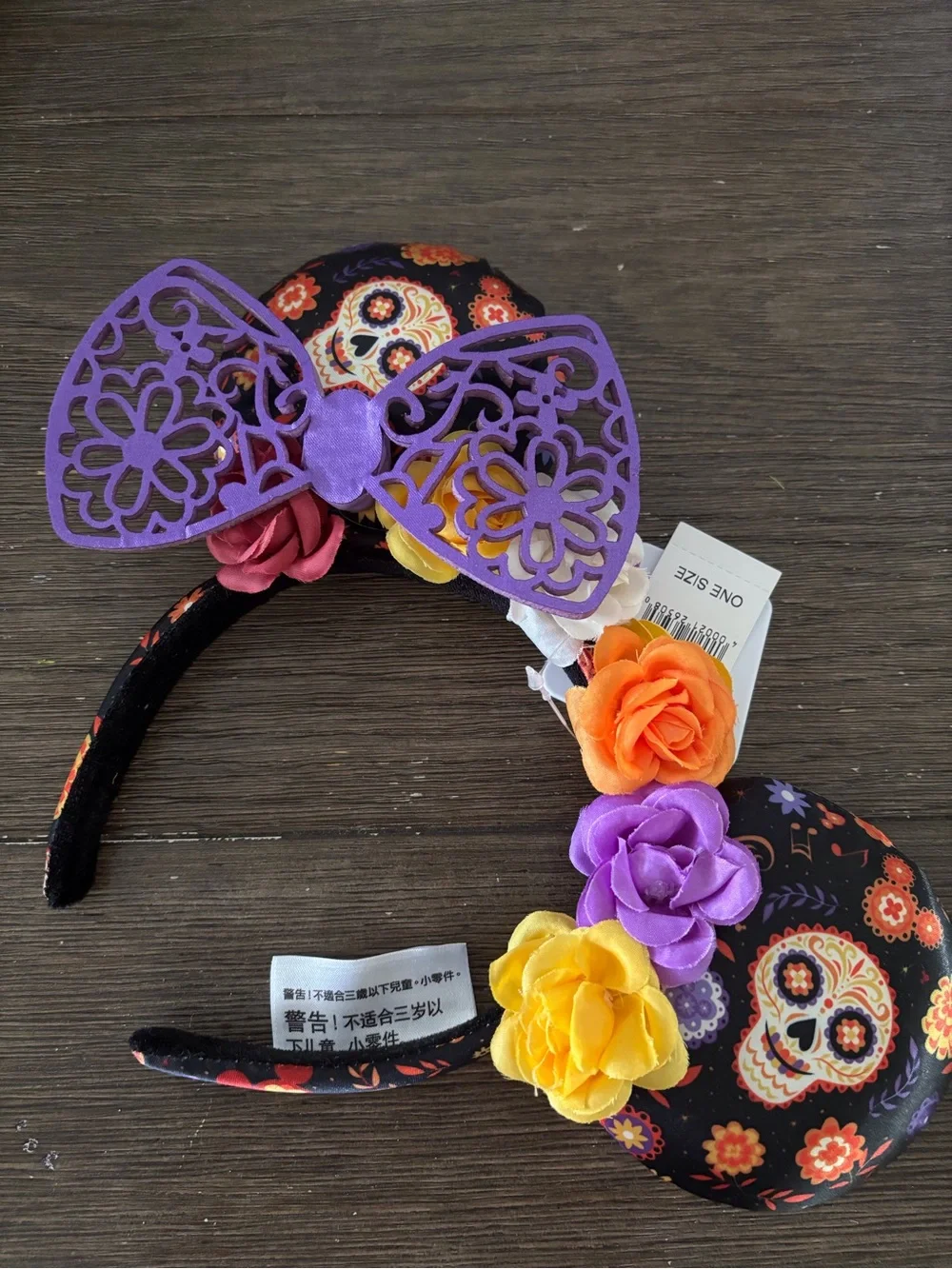 Disney Parks Minnie Mouse Movie Ears: CoCo Day of the dead